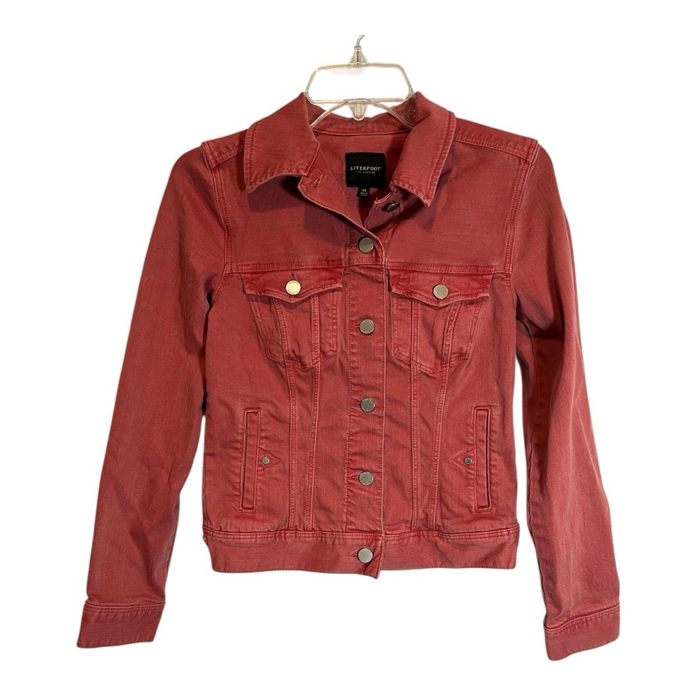 Liverpool Temma Denim Jacket Size XS